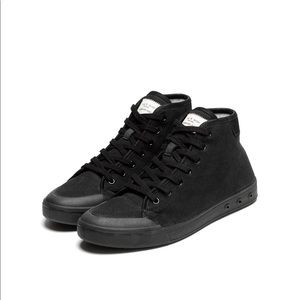 Rag & Bone Black High-Top Sneakers